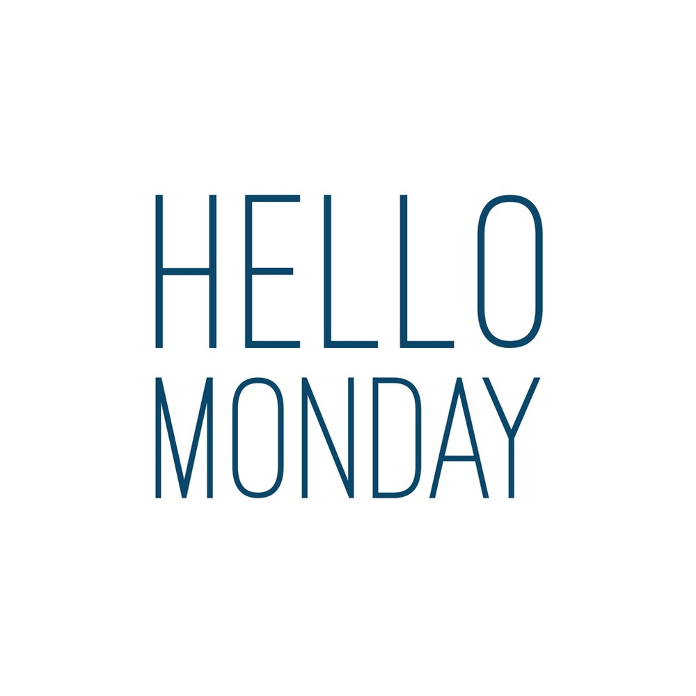 Hello from Hello Monday!